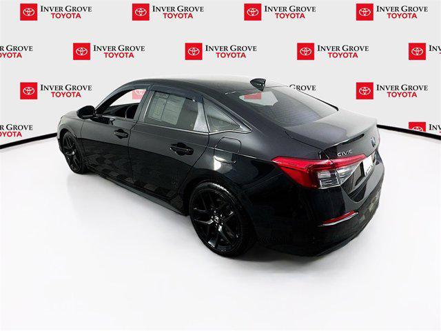 used 2022 Honda Civic car, priced at $21,995
