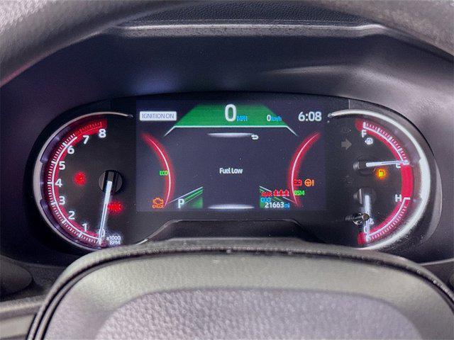 used 2025 Toyota RAV4 car, priced at $34,995