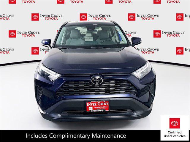 used 2025 Toyota RAV4 car, priced at $34,995