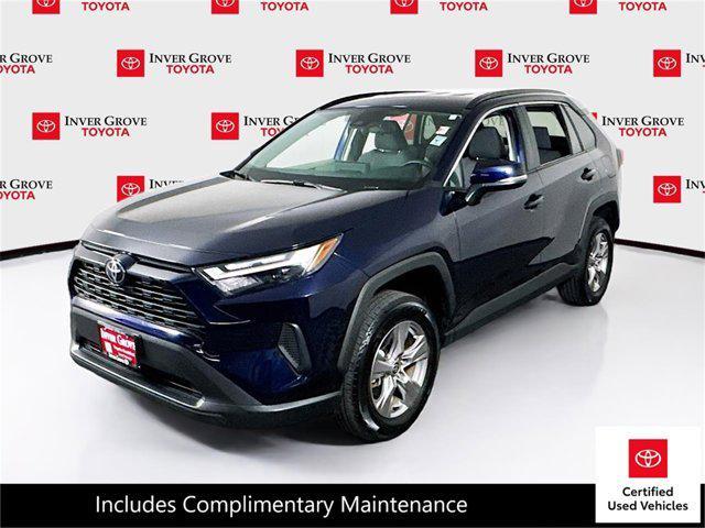 used 2025 Toyota RAV4 car, priced at $34,995