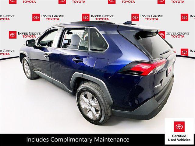 used 2025 Toyota RAV4 car, priced at $34,995