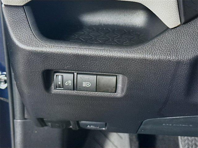 used 2025 Toyota RAV4 car, priced at $34,995