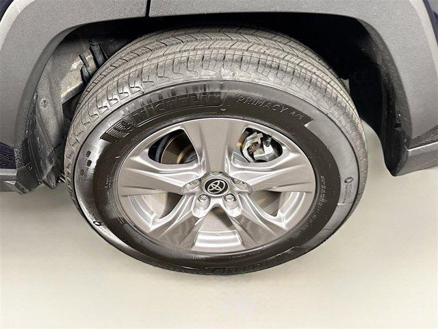 used 2025 Toyota RAV4 car, priced at $34,995