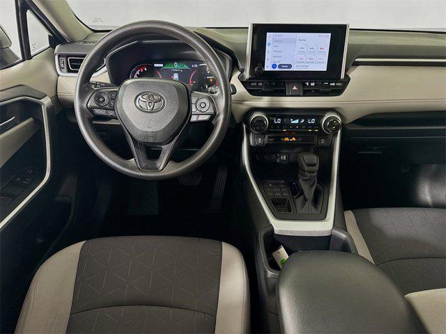 used 2025 Toyota RAV4 car, priced at $34,995