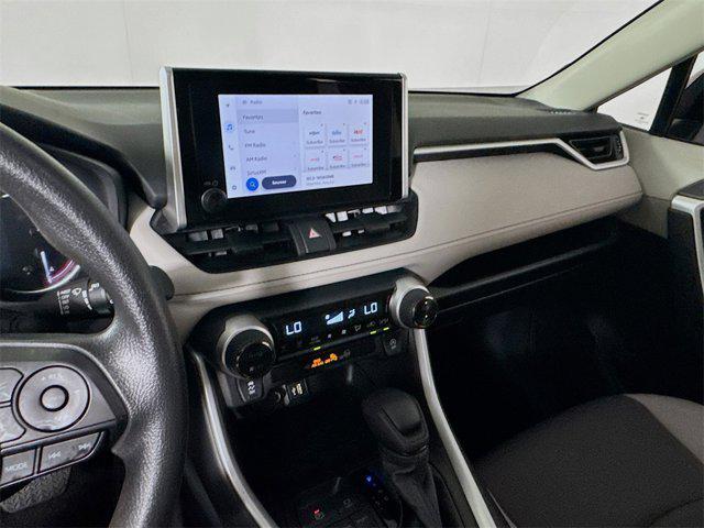 used 2025 Toyota RAV4 car, priced at $34,995