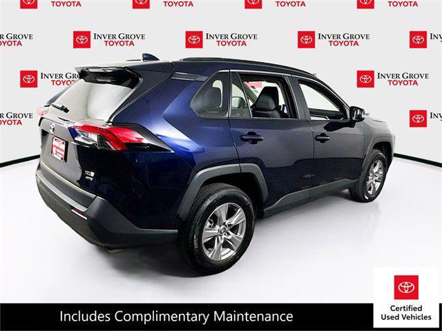 used 2025 Toyota RAV4 car, priced at $34,995