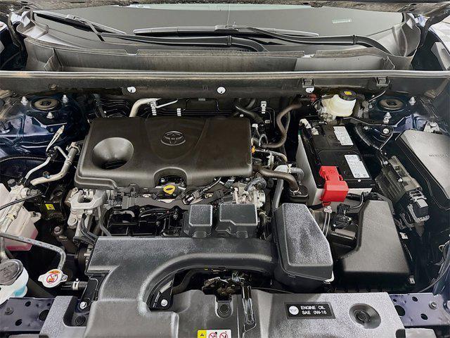 used 2025 Toyota RAV4 car, priced at $34,995