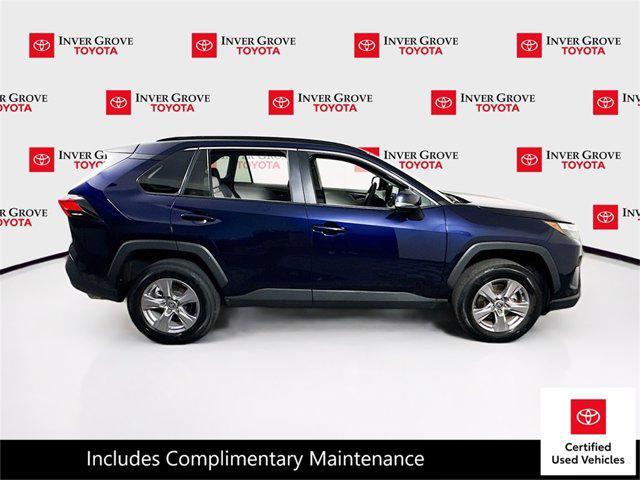 used 2025 Toyota RAV4 car, priced at $34,995