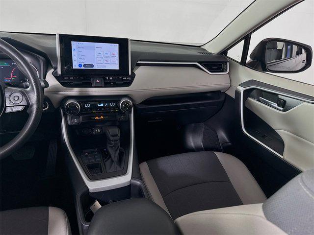 used 2025 Toyota RAV4 car, priced at $34,995
