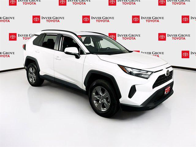 used 2024 Toyota RAV4 car, priced at $33,695