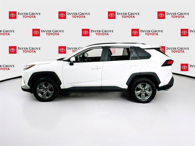 used 2024 Toyota RAV4 car, priced at $33,695