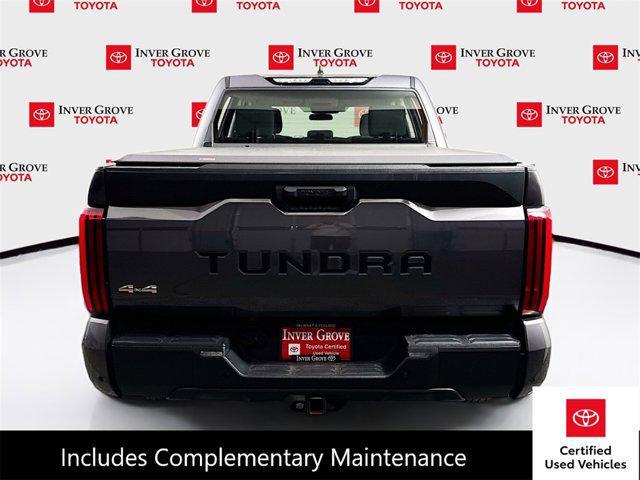 used 2023 Toyota Tundra car, priced at $43,495