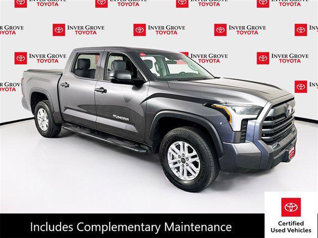 used 2023 Toyota Tundra car, priced at $43,495