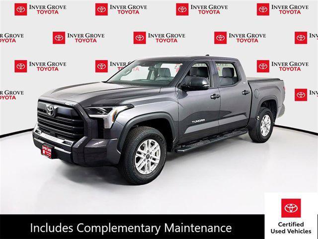 used 2023 Toyota Tundra car, priced at $43,495