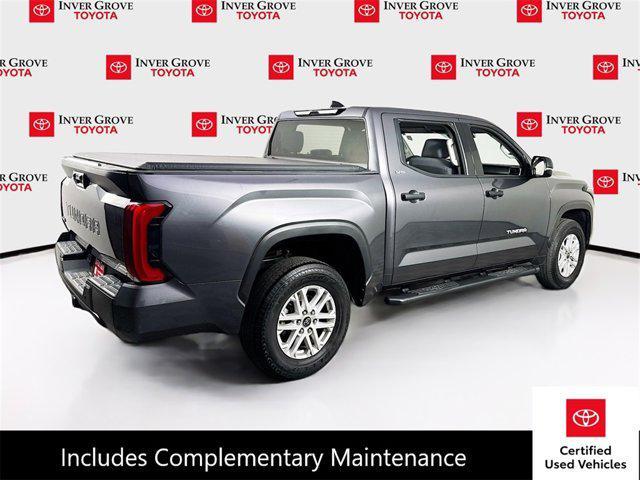 used 2023 Toyota Tundra car, priced at $43,495