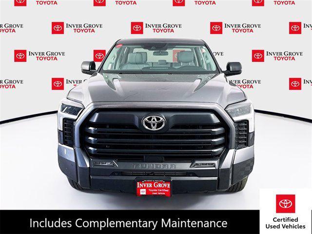 used 2023 Toyota Tundra car, priced at $43,495