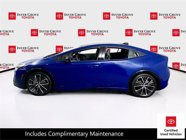 used 2025 Toyota Prius car, priced at $35,995