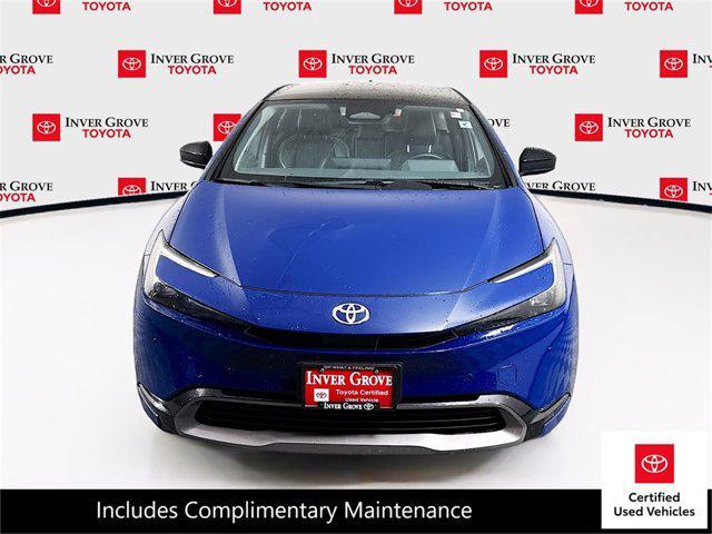 used 2025 Toyota Prius car, priced at $35,995