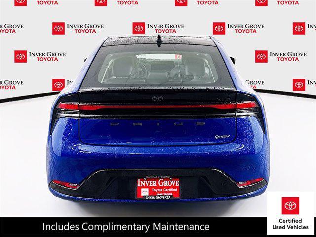 used 2025 Toyota Prius car, priced at $35,995