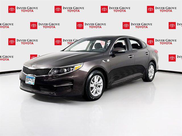 used 2018 Kia Optima car, priced at $10,245