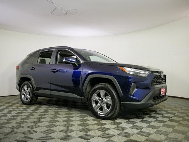 used 2023 Toyota RAV4 car, priced at $33,595