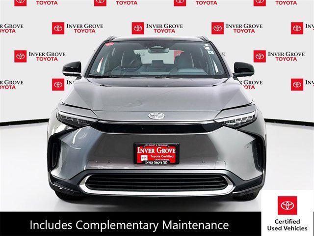used 2024 Toyota bZ4X car, priced at $30,995
