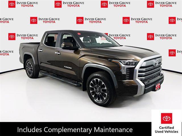 used 2025 Toyota Tundra car, priced at $60,595