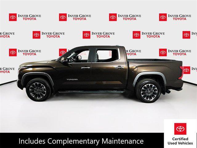 used 2025 Toyota Tundra car, priced at $60,595