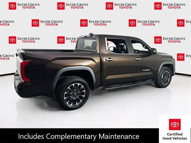 used 2025 Toyota Tundra car, priced at $60,595