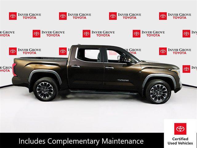 used 2025 Toyota Tundra car, priced at $60,595