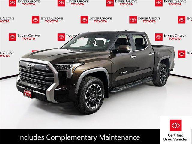 used 2025 Toyota Tundra car, priced at $60,995