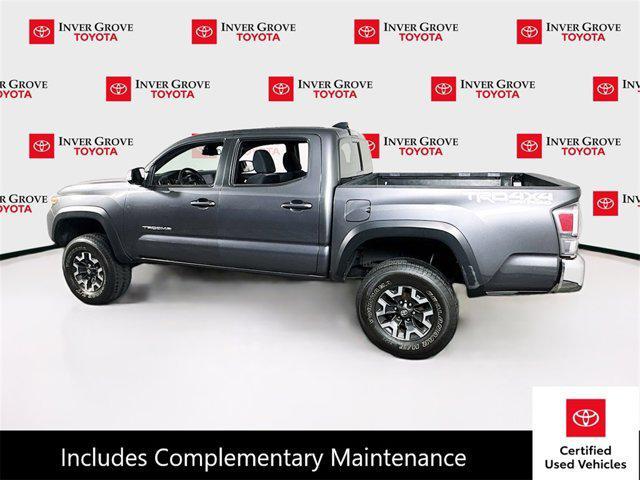 used 2021 Toyota Tacoma car, priced at $33,495