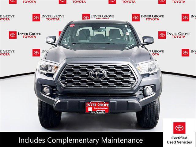 used 2021 Toyota Tacoma car, priced at $33,495