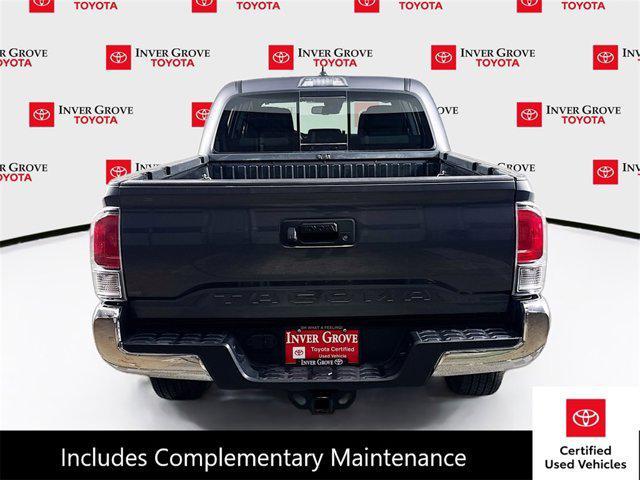 used 2021 Toyota Tacoma car, priced at $33,495