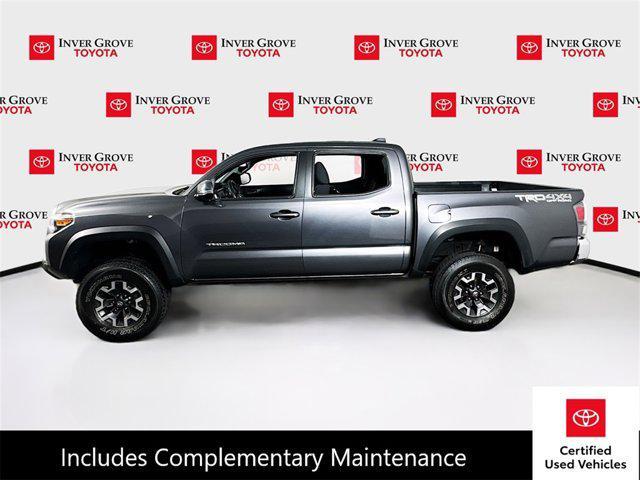 used 2021 Toyota Tacoma car, priced at $33,495