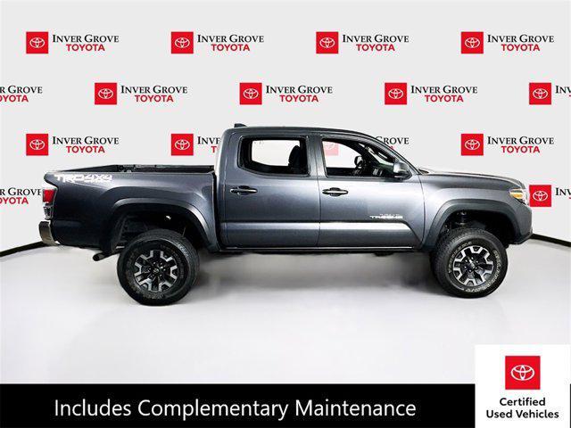 used 2021 Toyota Tacoma car, priced at $33,495