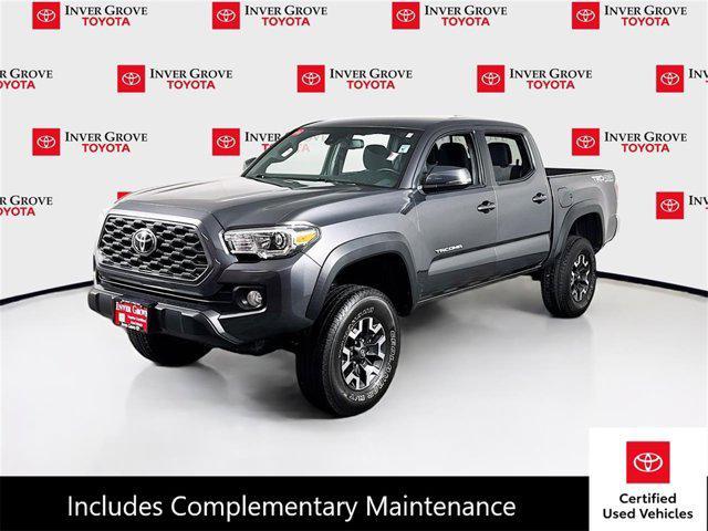 used 2021 Toyota Tacoma car, priced at $33,495