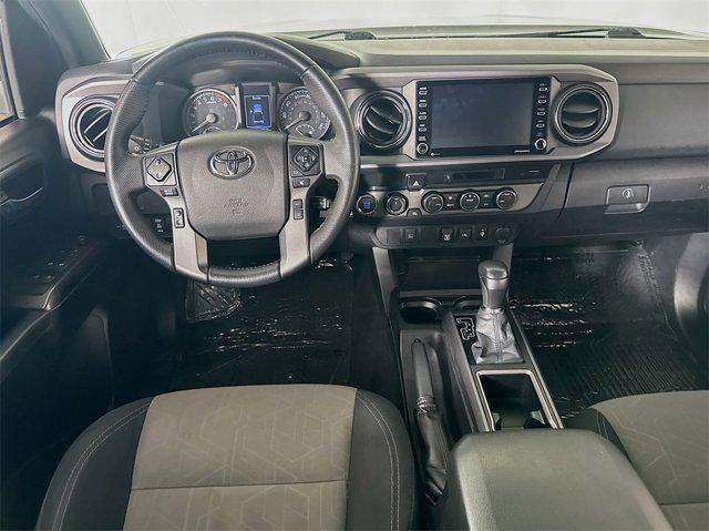 used 2021 Toyota Tacoma car, priced at $33,495