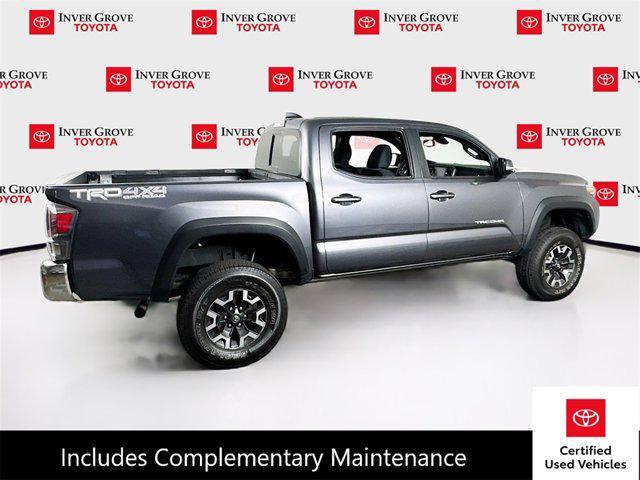 used 2021 Toyota Tacoma car, priced at $33,495