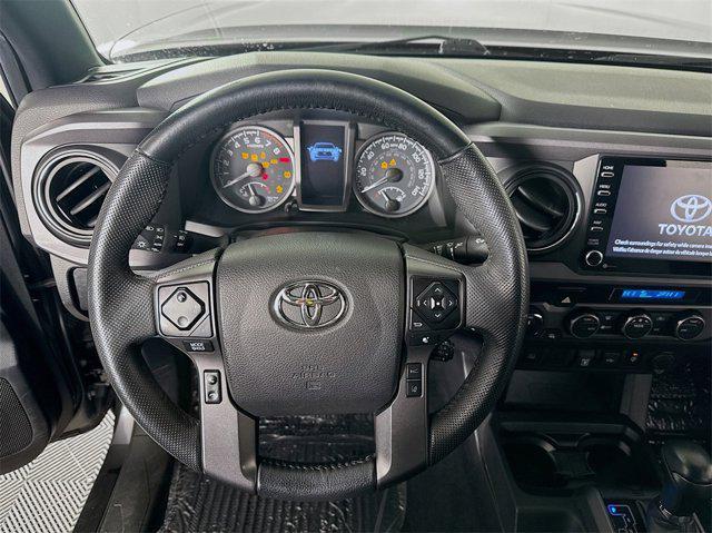 used 2021 Toyota Tacoma car, priced at $33,495