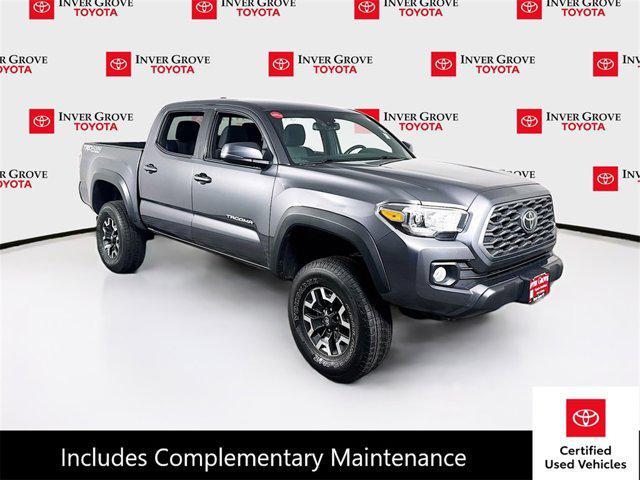 used 2021 Toyota Tacoma car, priced at $33,495