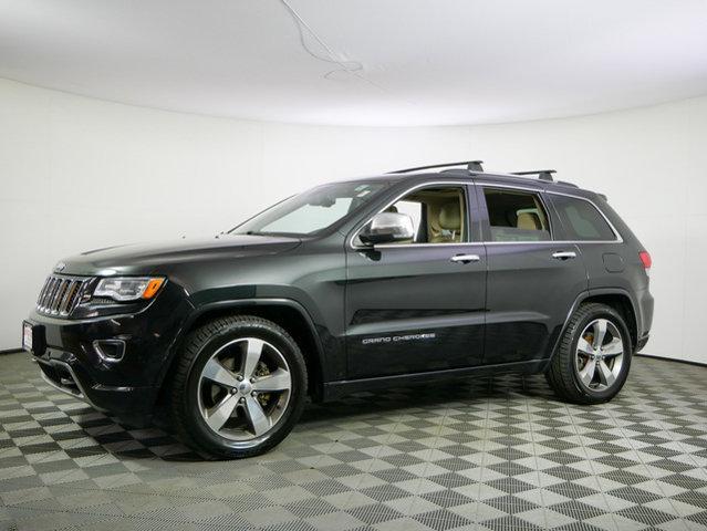 used 2016 Jeep Grand Cherokee car, priced at $15,495