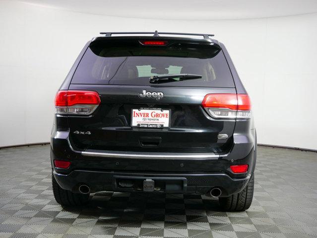 used 2016 Jeep Grand Cherokee car, priced at $15,495