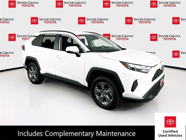 used 2024 Toyota RAV4 car, priced at $33,995