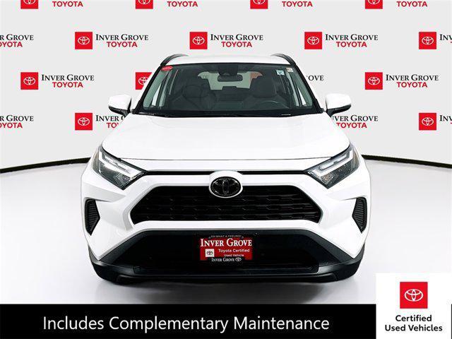 used 2024 Toyota RAV4 car, priced at $33,995