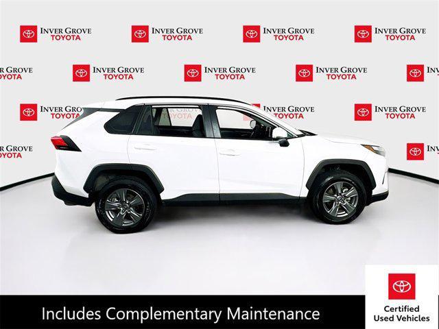 used 2024 Toyota RAV4 car, priced at $33,995