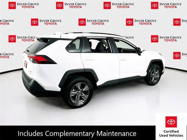 used 2024 Toyota RAV4 car, priced at $33,995