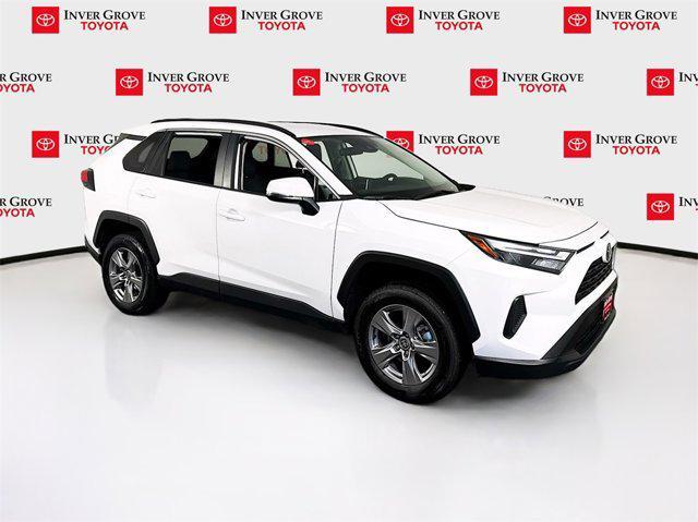 used 2024 Toyota RAV4 car, priced at $32,995