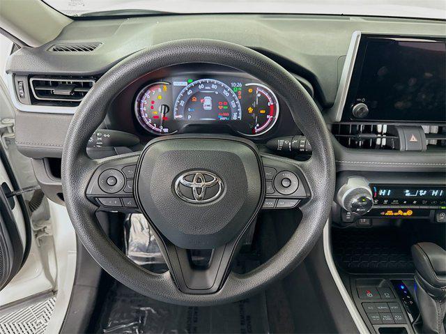 used 2024 Toyota RAV4 car, priced at $32,995