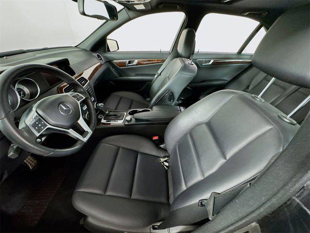 used 2012 Mercedes-Benz C-Class car, priced at $10,495